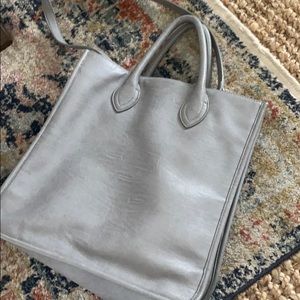 JCrew Leather Tote